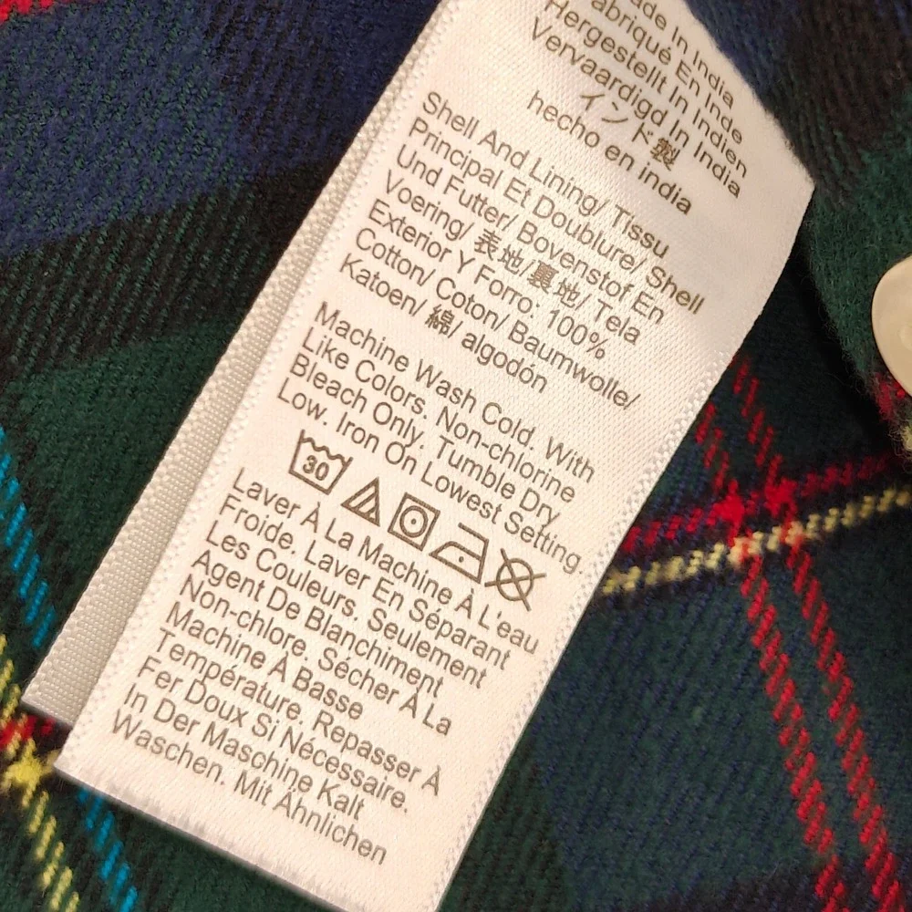 J. Crew crew button
